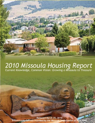 Cover Page, 2010 Missoula Housing Report