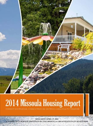 Cover Page, 2014 Missoula Housing Report