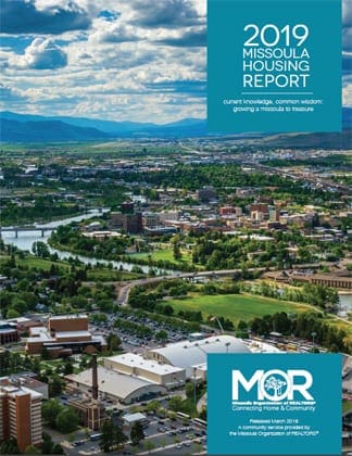 2019 Missoula Housing Report Cover
